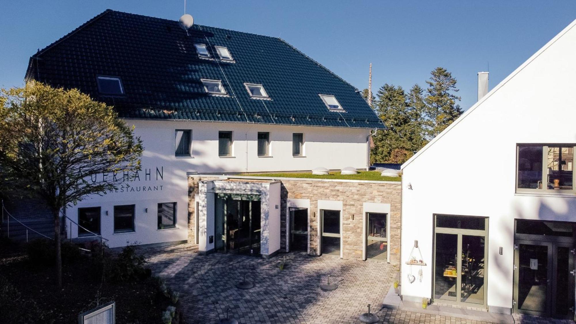 Hotel Restaurant Auerhahn باد ويلباد المظهر الخارجي الصورة